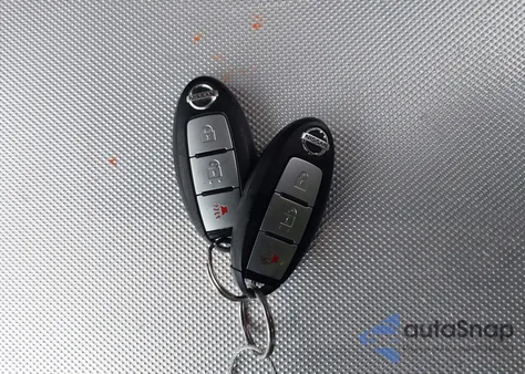 2015 Nissan Rogue Sv z USA, uszkodzony, nr VIN KNMAT2MV5FP505660